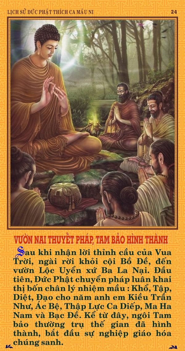 Lịch sử Đức Phật bằng tranh