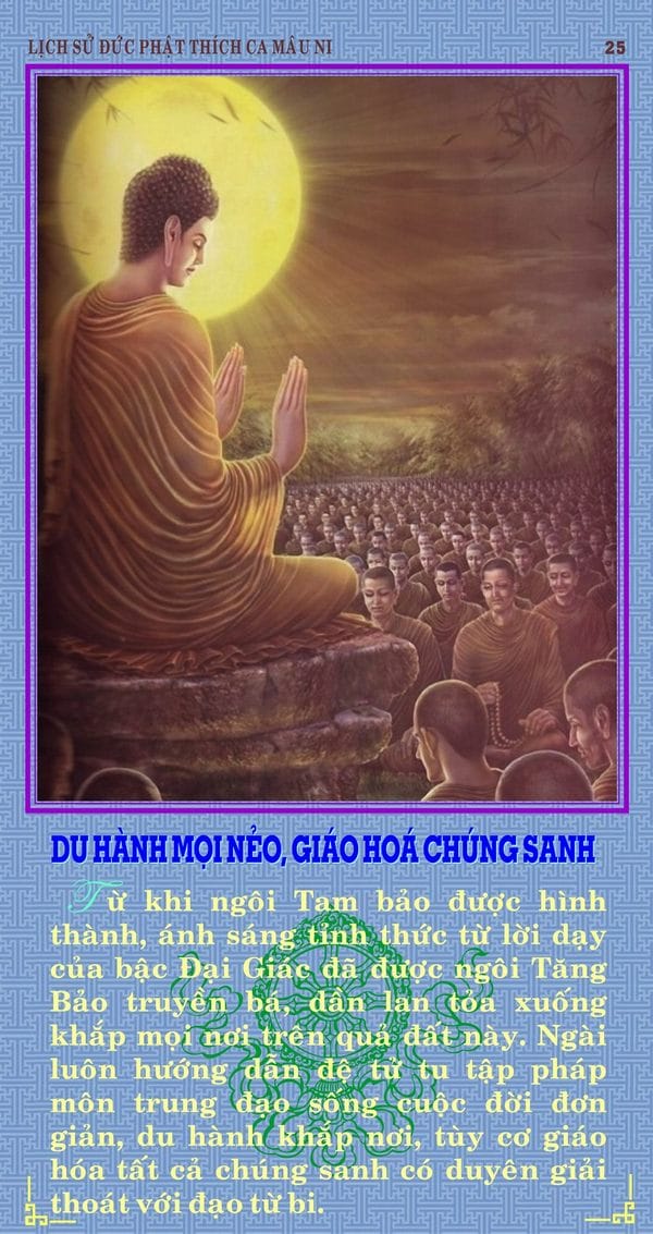 Lịch sử Đức Phật bằng tranh