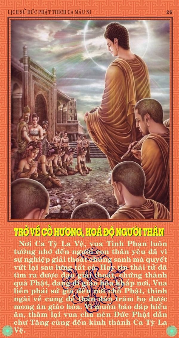 Lịch sử Đức Phật bằng tranh