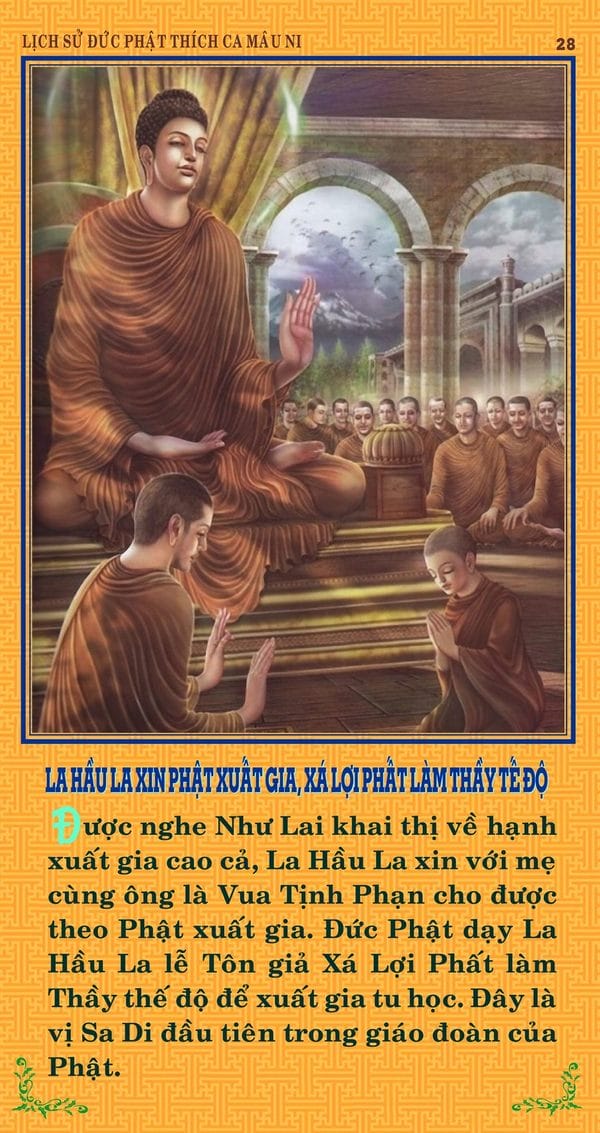 Lịch sử Đức Phật bằng tranh