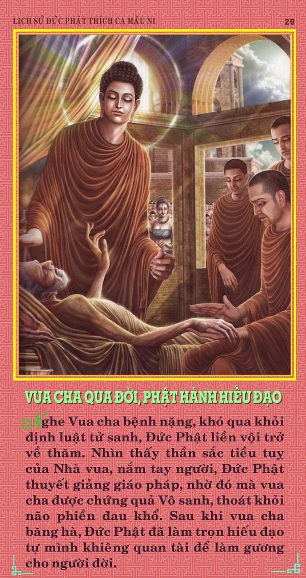 Lịch sử Đức Phật bằng tranh