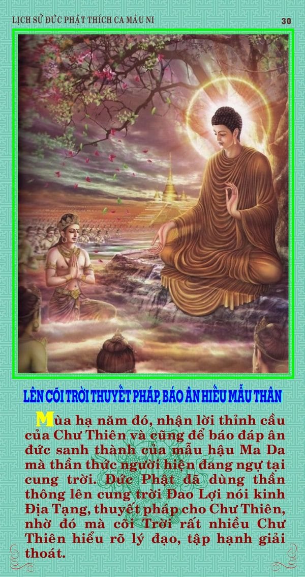 Lịch sử Đức Phật bằng tranh