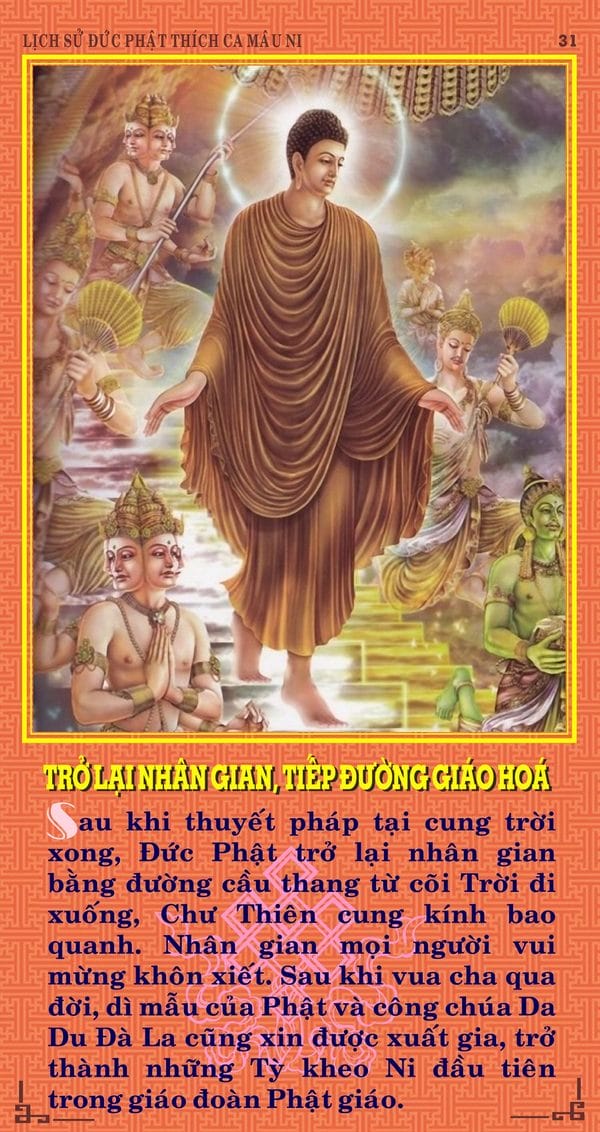 Lịch sử Đức Phật bằng tranh