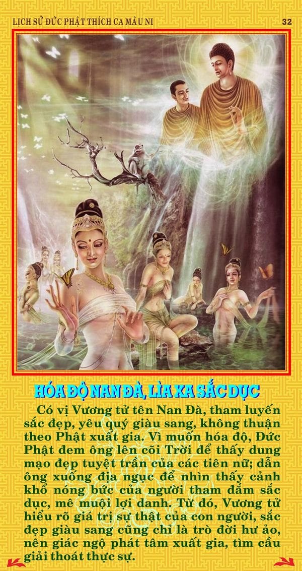 Lịch sử Đức Phật bằng tranh