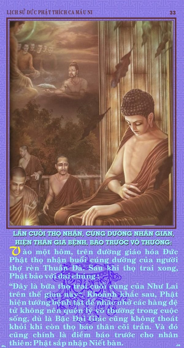 Lịch sử Đức Phật bằng tranh