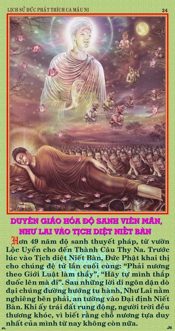 Lịch sử Đức Phật bằng tranh