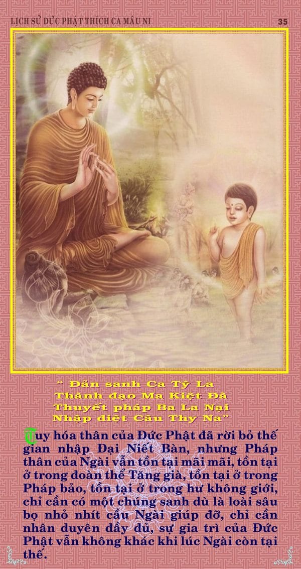 Lịch sử Đức Phật bằng tranh