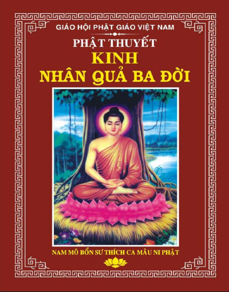 Phật Thuyết Kinh Nhân Quả Ba Đời