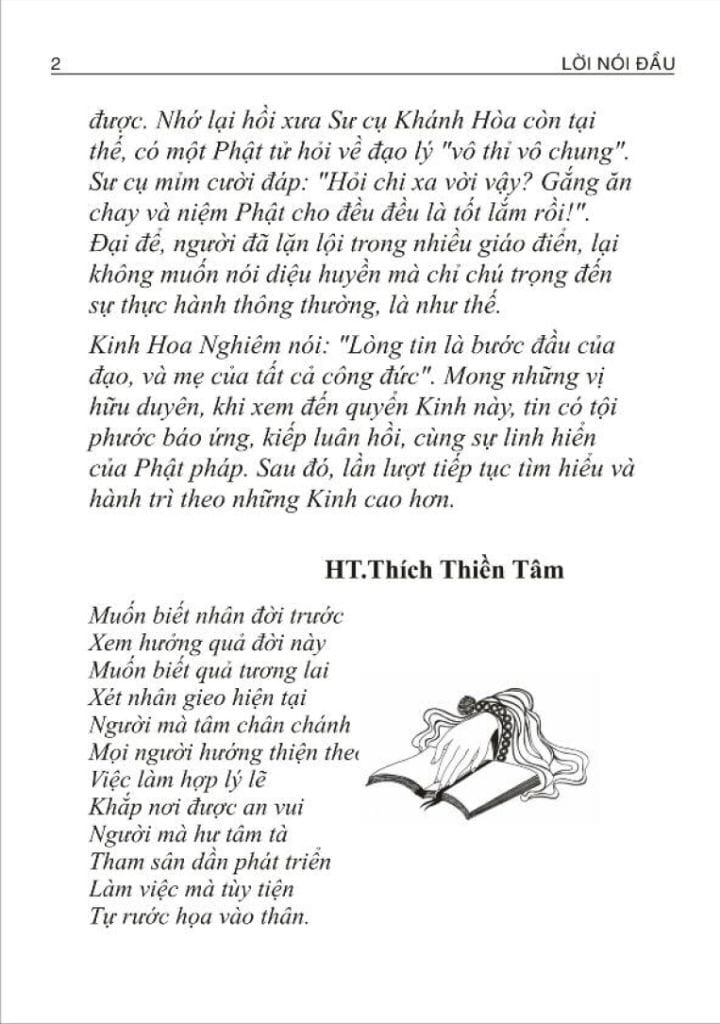 Phật Thuyết Kinh Nhân Quả Ba Đời