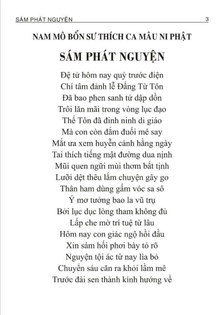Phật Thuyết Kinh Nhân Quả Ba Đời