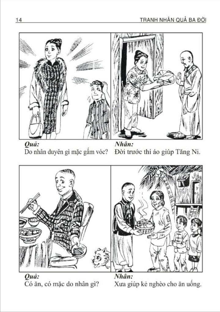 Phật Thuyết Kinh Nhân Quả Ba Đời