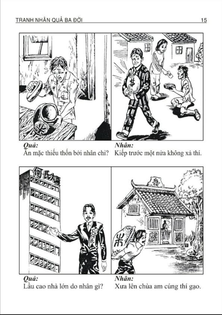 Phật Thuyết Kinh Nhân Quả Ba Đời