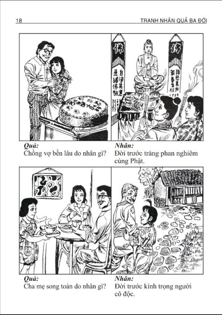 Phật Thuyết Kinh Nhân Quả Ba Đời