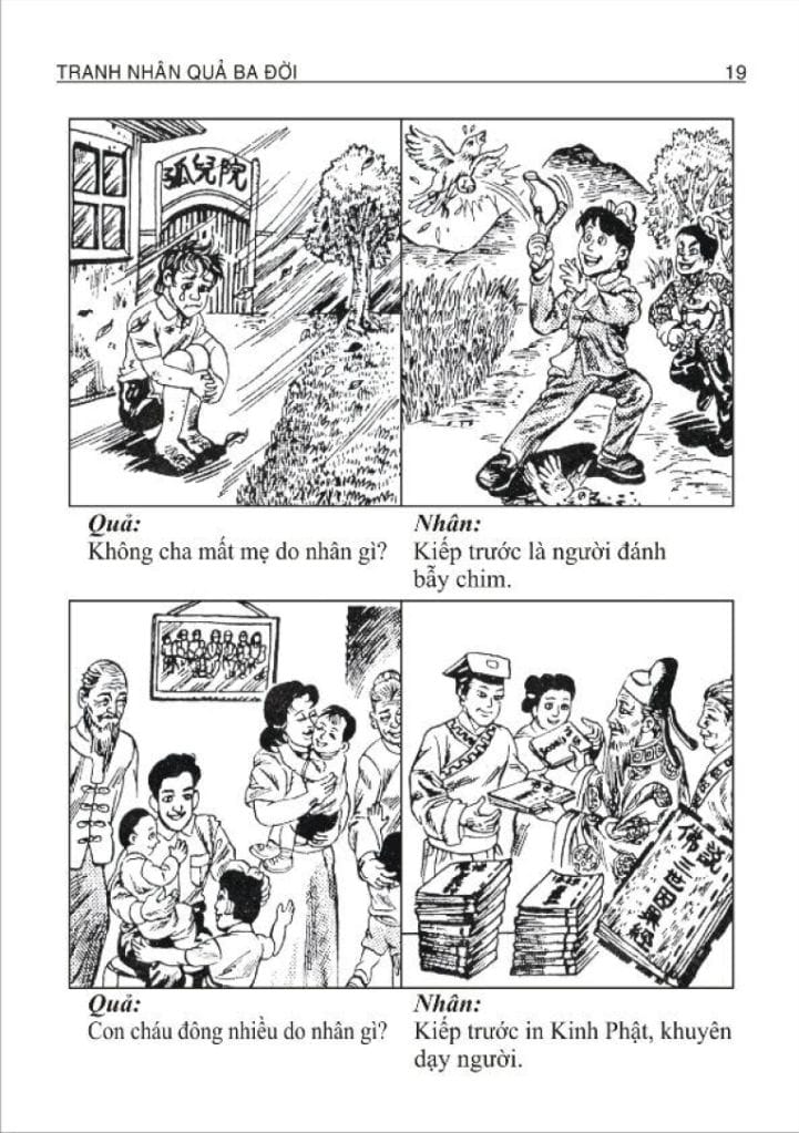 Phật Thuyết Kinh Nhân Quả Ba Đời