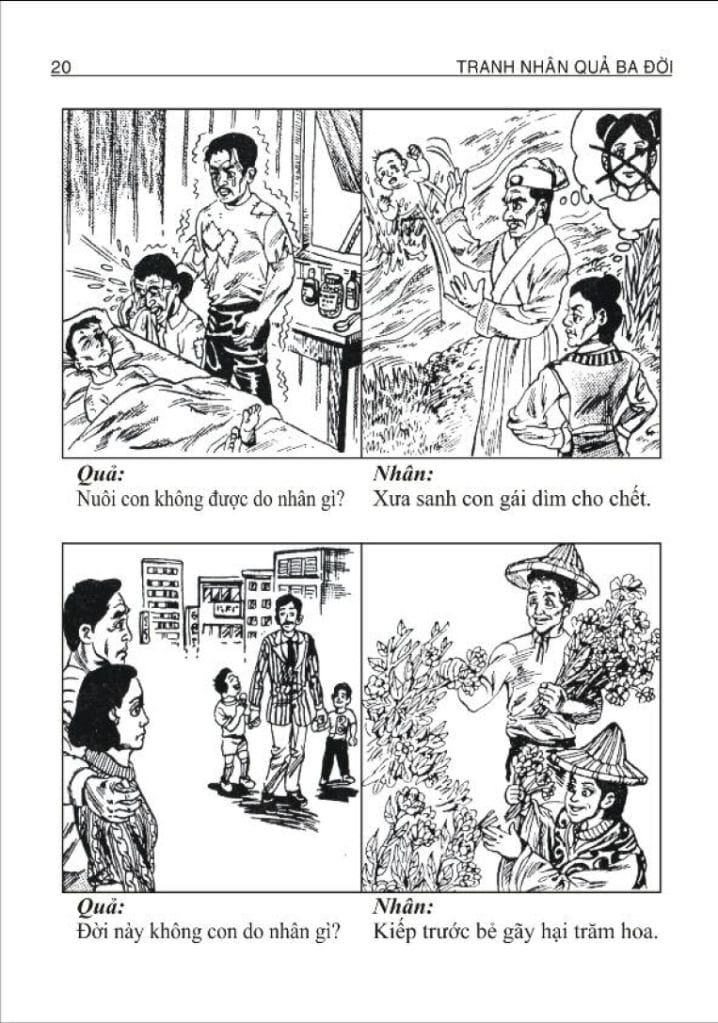 Phật Thuyết Kinh Nhân Quả Ba Đời