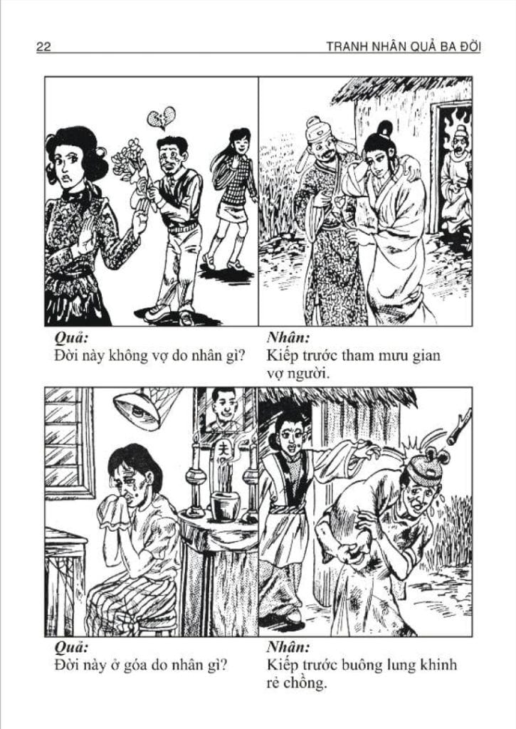 Phật Thuyết Kinh Nhân Quả Ba Đời