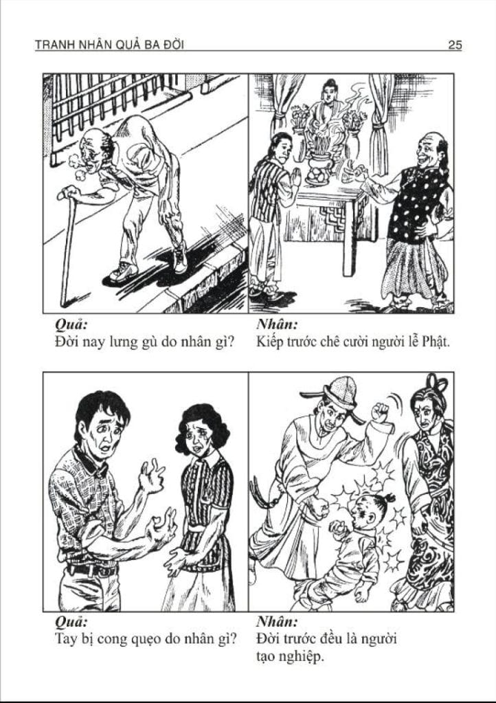 Phật Thuyết Kinh Nhân Quả Ba Đời