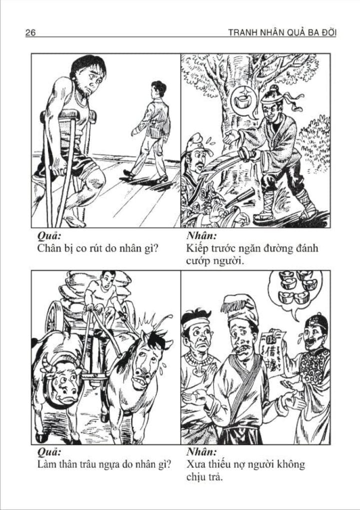 Phật Thuyết Kinh Nhân Quả Ba Đời