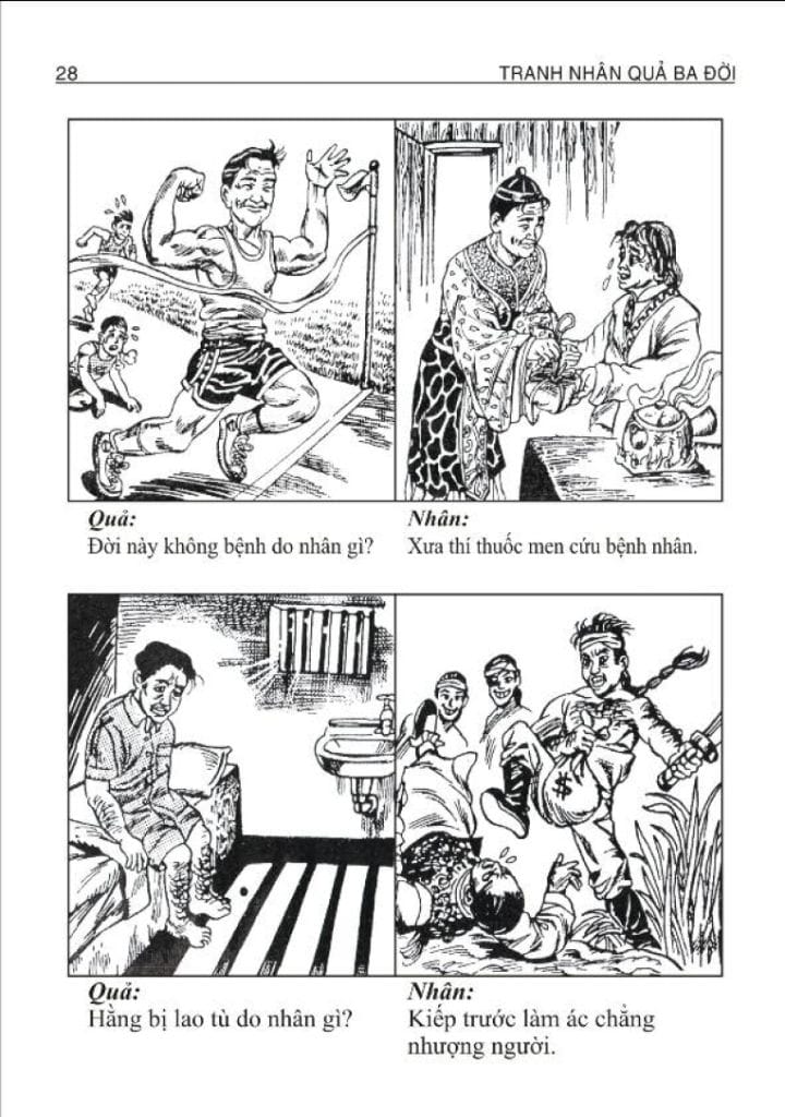 Phật Thuyết Kinh Nhân Quả Ba Đời