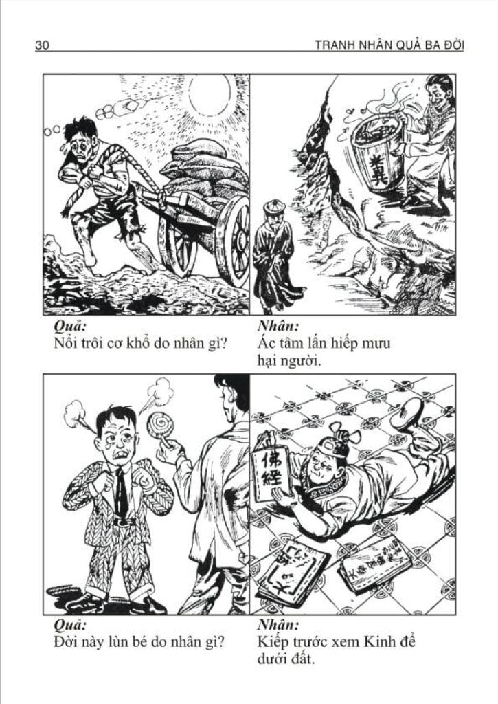 Phật Thuyết Kinh Nhân Quả Ba Đời