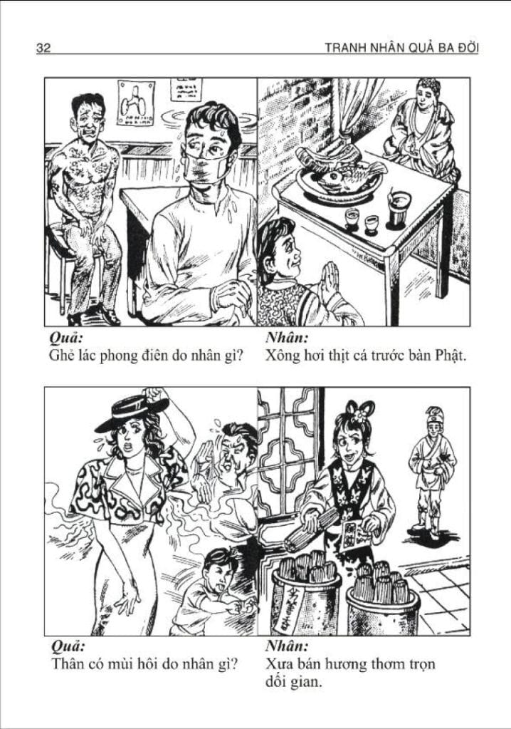 Phật Thuyết Kinh Nhân Quả Ba Đời