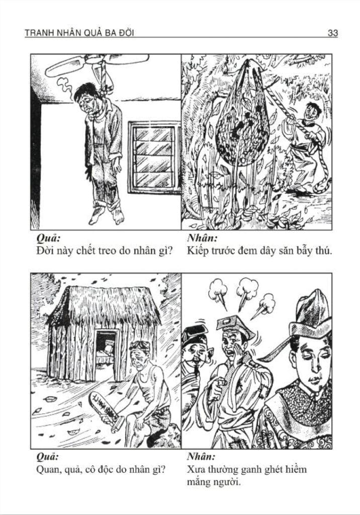 Phật Thuyết Kinh Nhân Quả Ba Đời