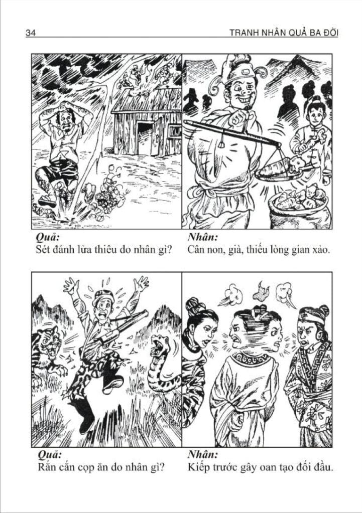 Phật Thuyết Kinh Nhân Quả Ba Đời