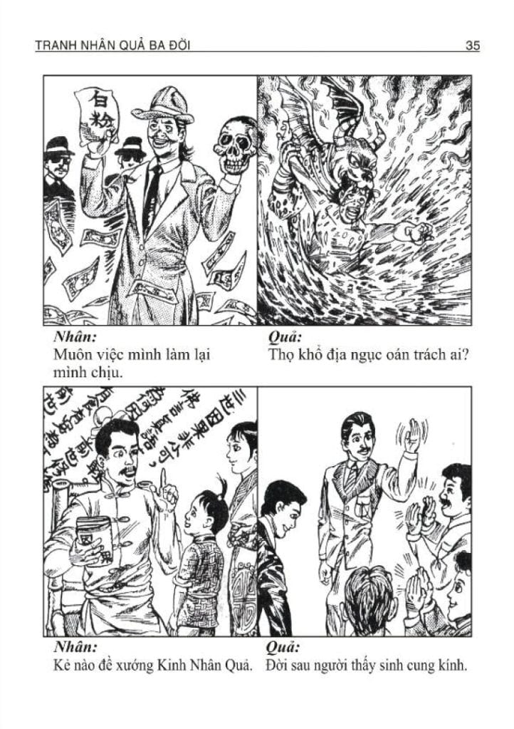 Phật Thuyết Kinh Nhân Quả Ba Đời