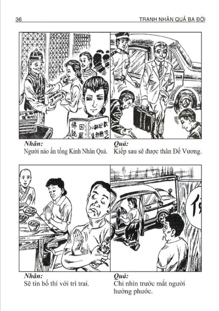 Phật Thuyết Kinh Nhân Quả Ba Đời