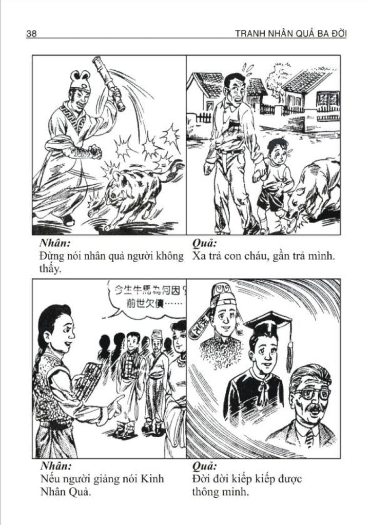 Phật Thuyết Kinh Nhân Quả Ba Đời