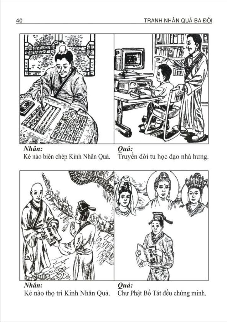 Phật Thuyết Kinh Nhân Quả Ba Đời