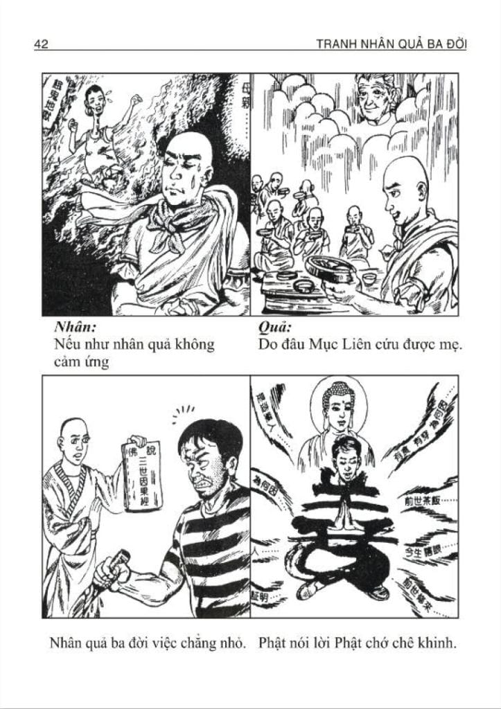 Phật Thuyết Kinh Nhân Quả Ba Đời