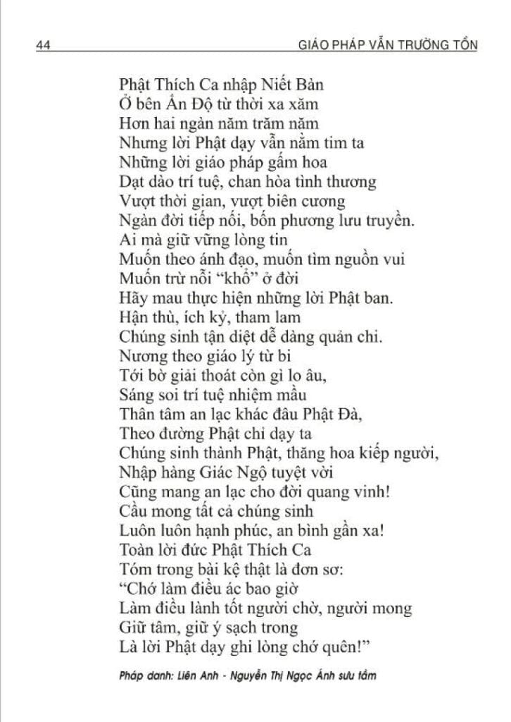 Phật Thuyết Kinh Nhân Quả Ba Đời
