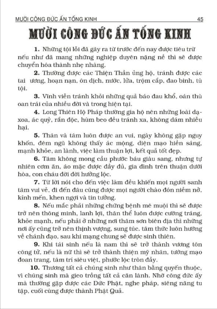 Phật Thuyết Kinh Nhân Quả Ba Đời