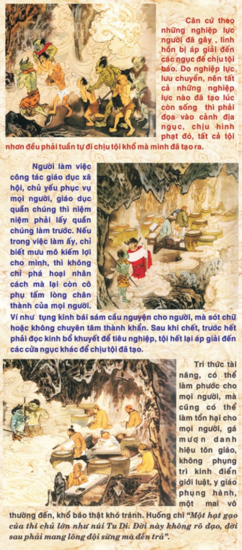 Bức Tranh Nhân Quả