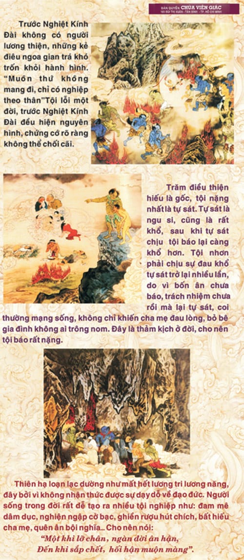 Bức Tranh Nhân Quả