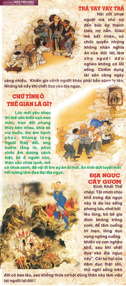 Bức Tranh Nhân Quả