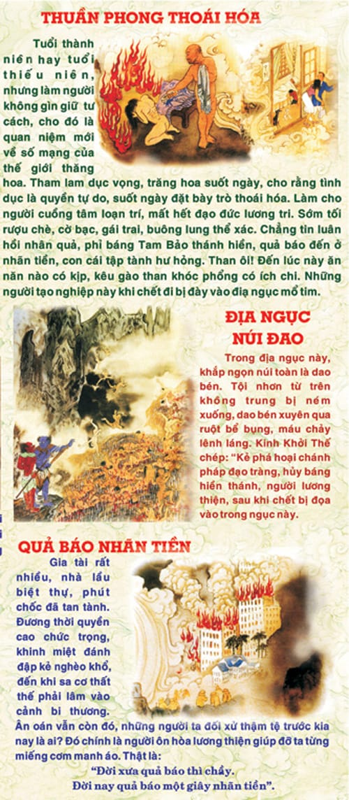 Bức Tranh Nhân Quả