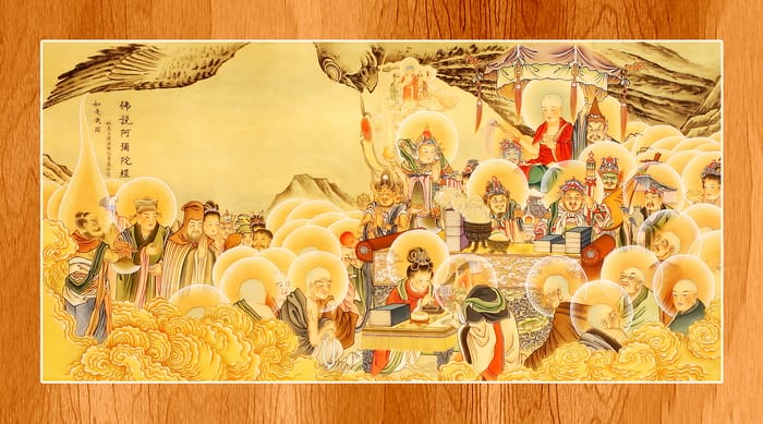 Phật Thuyết A Di Đà Kinh