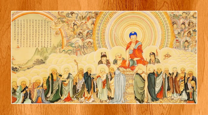 Phật Thuyết A Di Đà Kinh