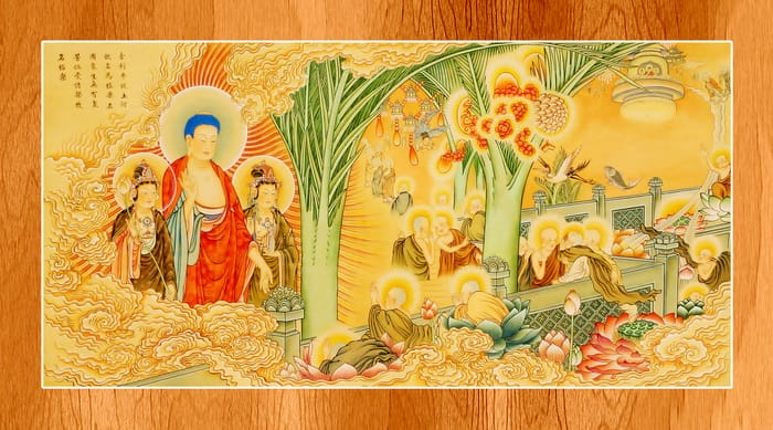 Phật Thuyết A Di Đà Kinh