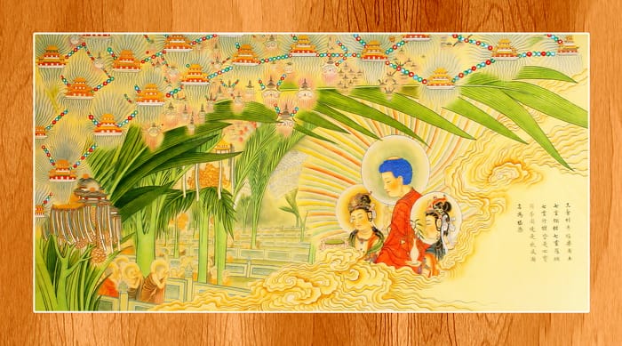 Phật Thuyết A Di Đà Kinh