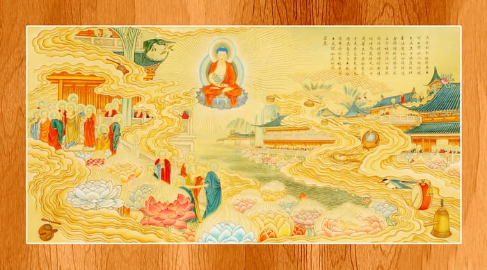 Phật Thuyết A Di Đà Kinh