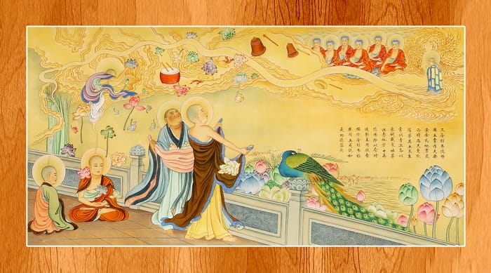 Phật Thuyết A Di Đà Kinh