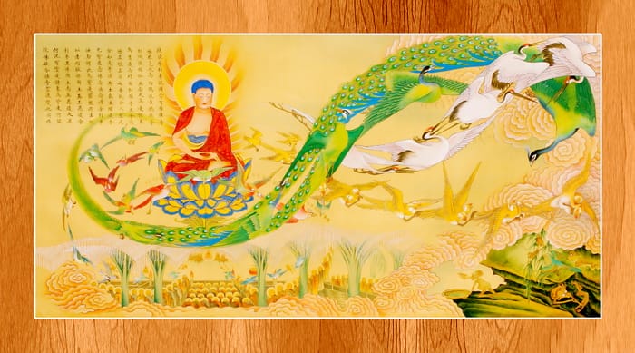 Phật Thuyết A Di Đà Kinh