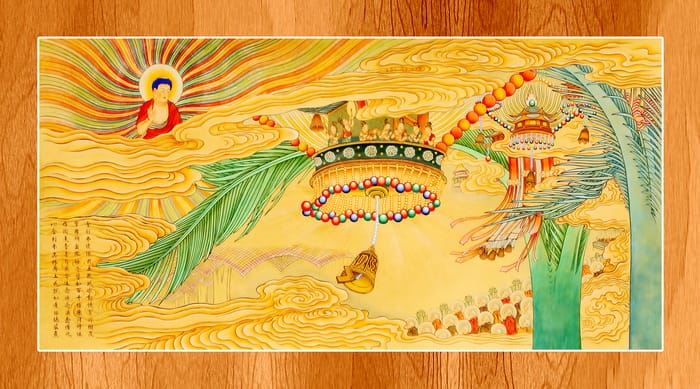 Phật Thuyết A Di Đà Kinh