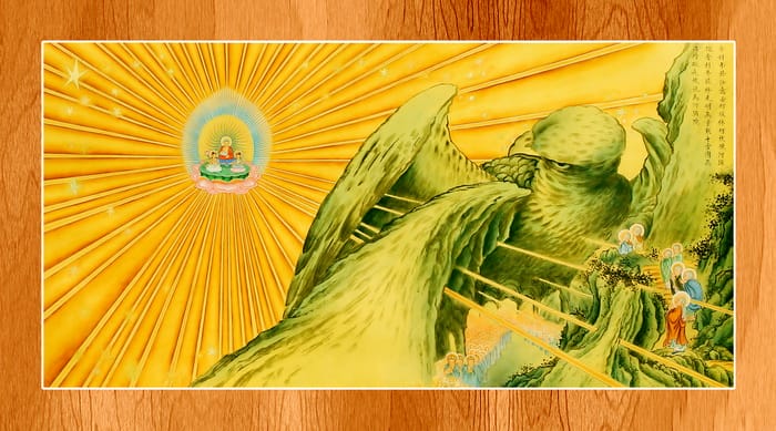 Phật Thuyết A Di Đà Kinh
