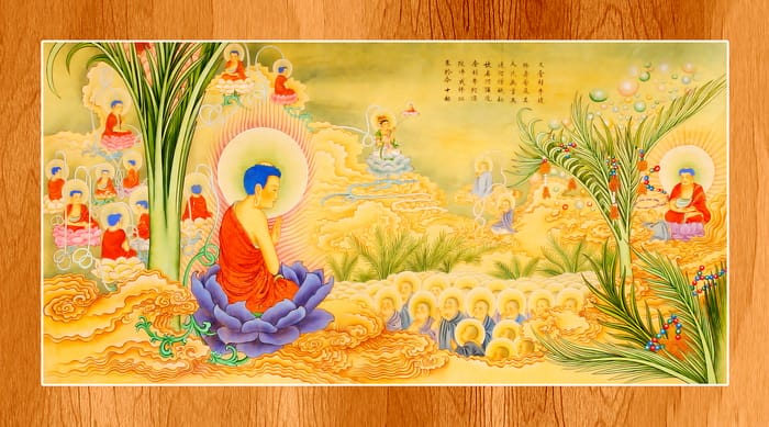 Phật Thuyết A Di Đà Kinh