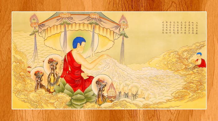 Phật Thuyết A Di Đà Kinh