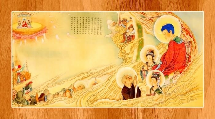 Phật Thuyết A Di Đà Kinh